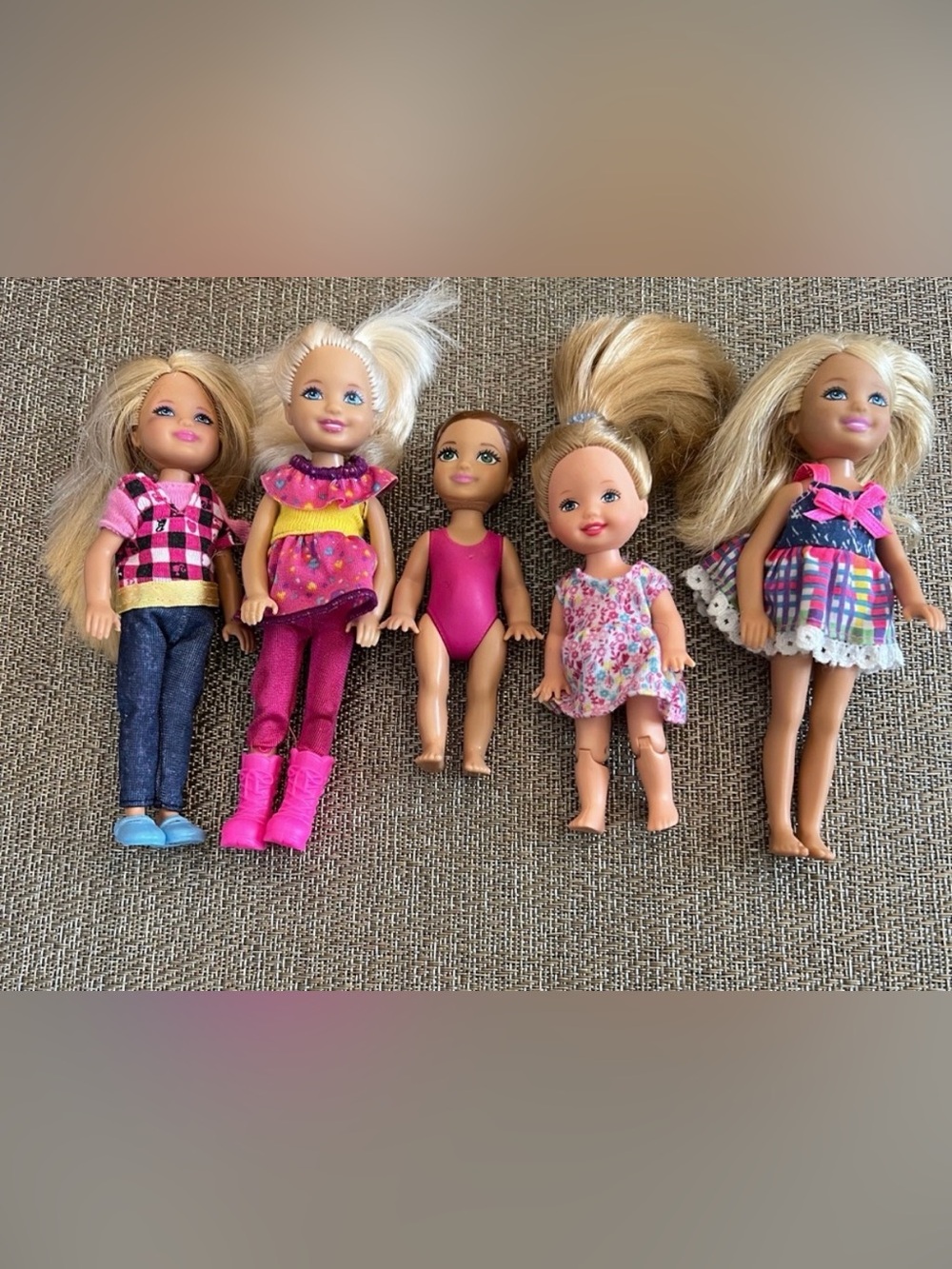 Barbie Chelsea‎ dolls